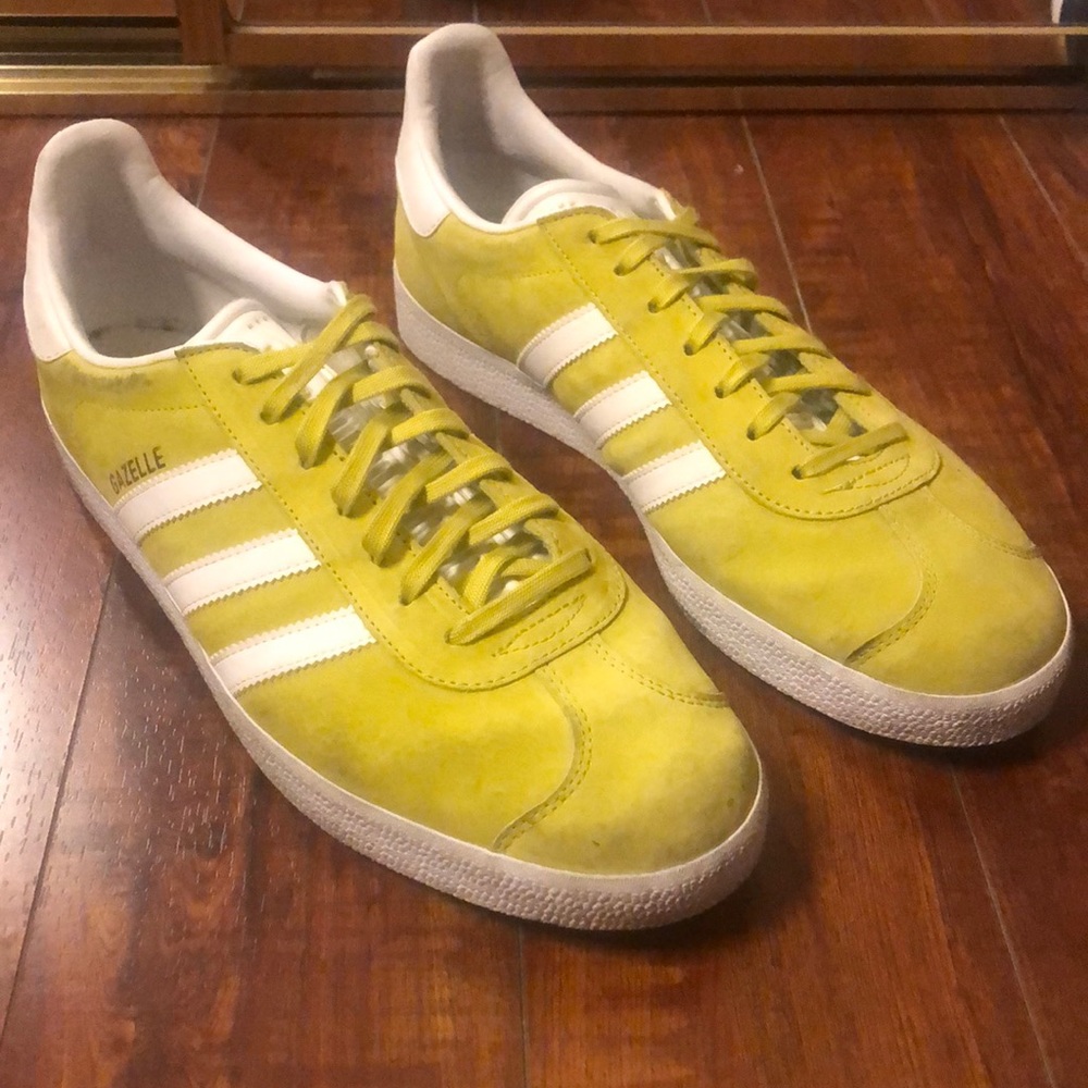 Lime Adidas Gazelle